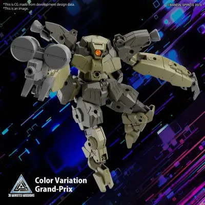 Maquette 30mm bexm 29 gardonova green 1/144